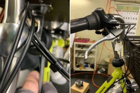 24㌅安全整備士組立リサイクル自転車 自転車安全整備士による完全組み立て＆整備 | おしゃれな電動自転車を