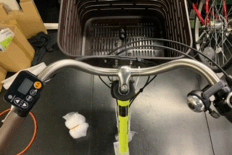 24㌅安全整備士組立リサイクル自転車 ふるさと納税 「自転車 組み立て不要 ビーチクルーザー 26インチ