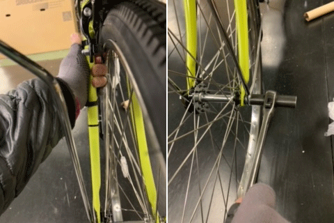 自転車安全整備士による完全組み立て＆整備 | おしゃれな電動自転車を