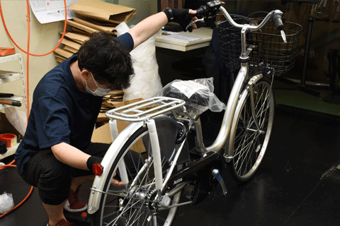 ❗️新車❗️26㌅安全整備士組立自転車 自転車安全整備技能検定 - （公 
