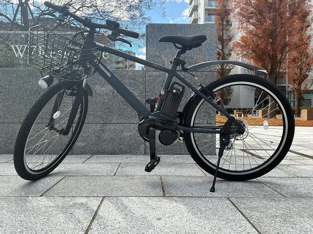 Panasonic パナソニック 電動自転車 ハリヤ 26インチ 2025年モデル BE-FH671