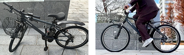 Panasonic パナソニック 電動自転車 ハリヤ 26インチ 2025年モデル BE-FH671