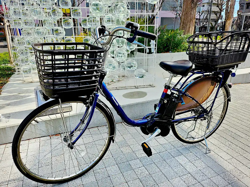 おしゃれな電動自転車を格安で販売(パナソニック・ブリヂストン