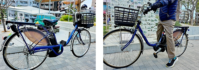 Panasonic パナソニック 電動自転車 ハリヤ 26インチ 2025年モデル BE-FH671