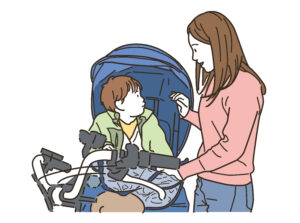 電動自転車　子供乗せ
