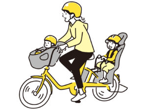 電動自転車　子供乗せ 