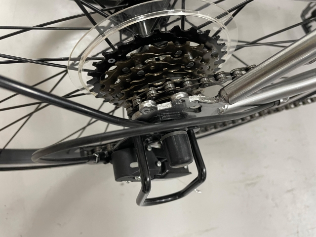 自転車のチェーン