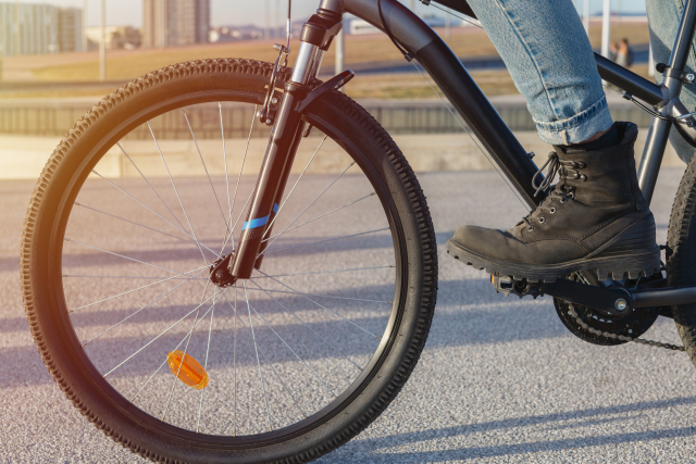自転車のタイヤ