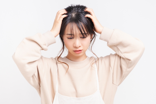 困る