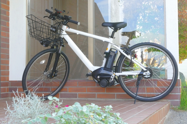 電動自転車　