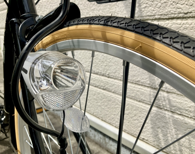 自転車　ライト