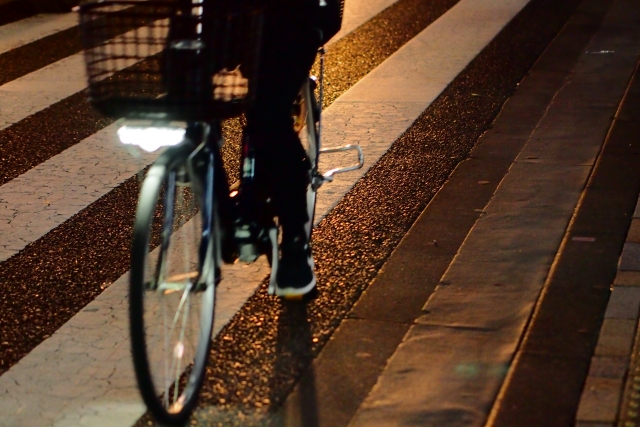 自転車　ライト