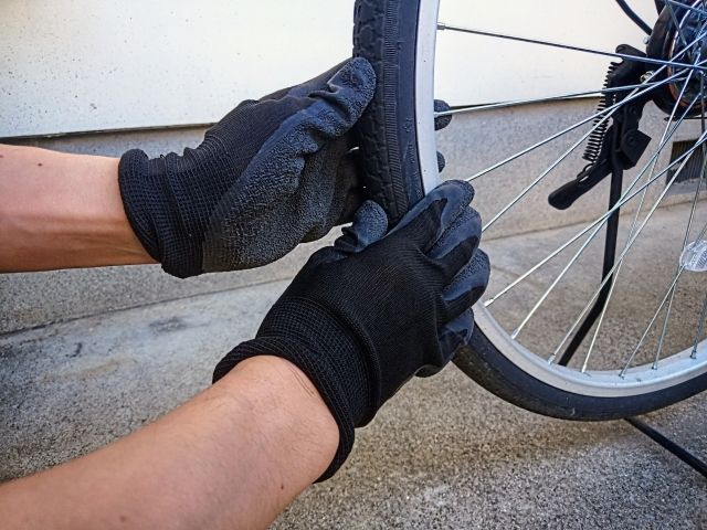 自転車 整備